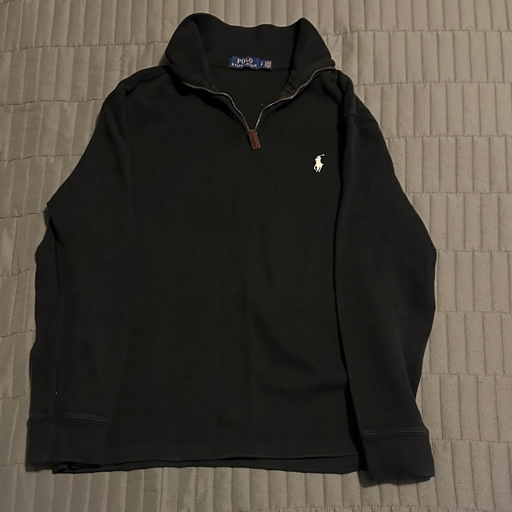 Ralph Lauren Polo Black Sweater